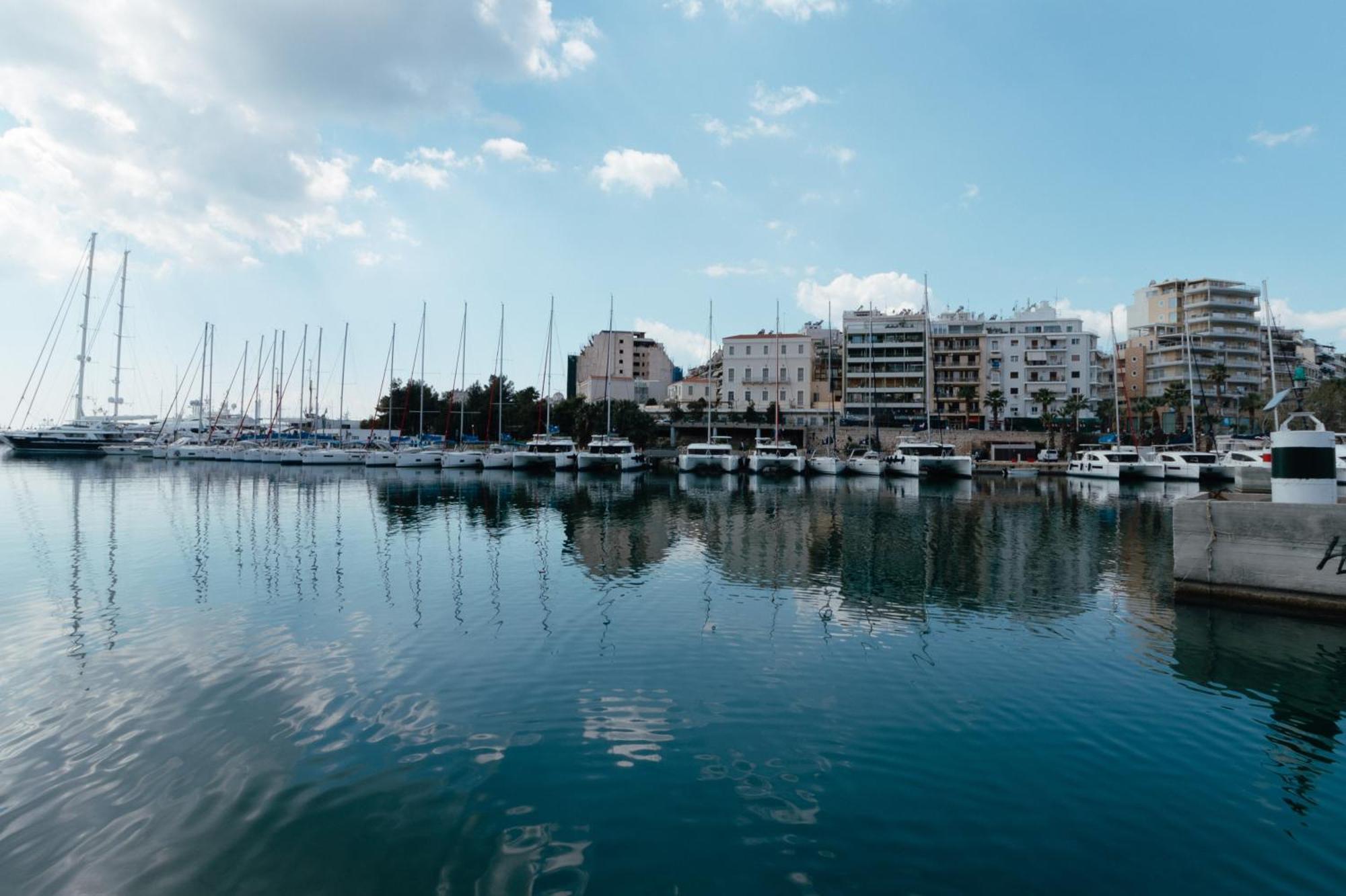 Blue Harbour House - Style Meets Comfort Πειραιάς Εξωτερικό φωτογραφία