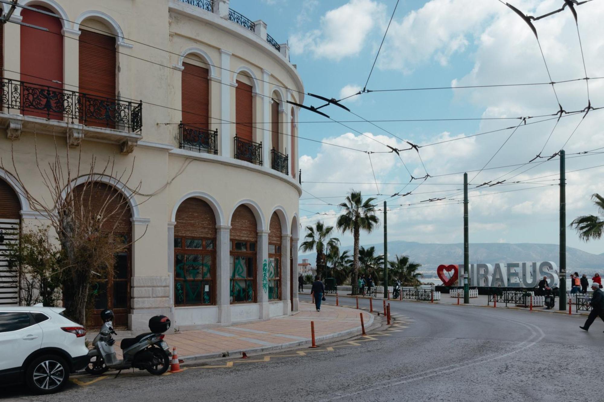Blue Harbour House - Style Meets Comfort Πειραιάς Εξωτερικό φωτογραφία